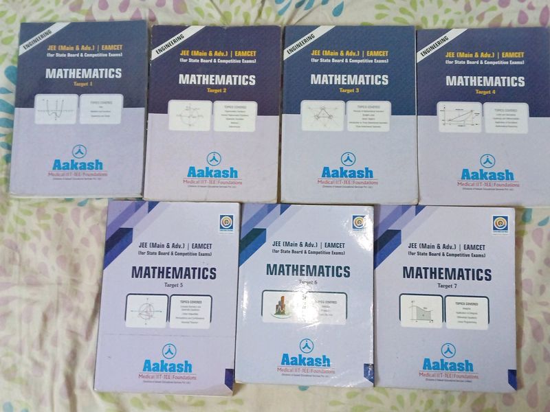 Aakash JEE-Main/ Advance-7 Mathematics Textbooks