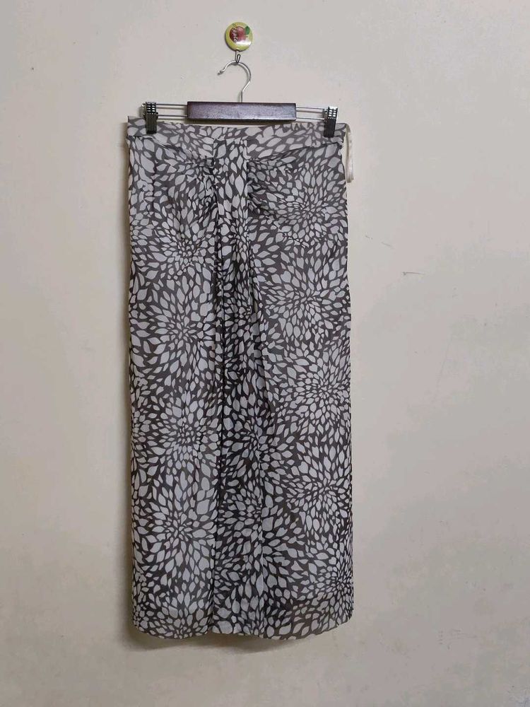 Floral Print Skirt