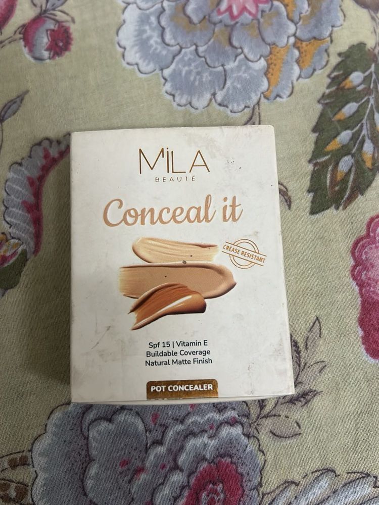 Pot Concealer With Brush