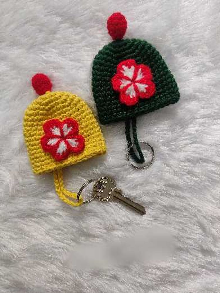 crochet key 🗝️ cover