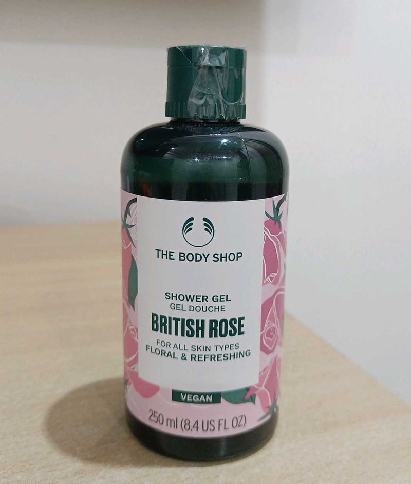 The Body Shop British Rose Shower Gel