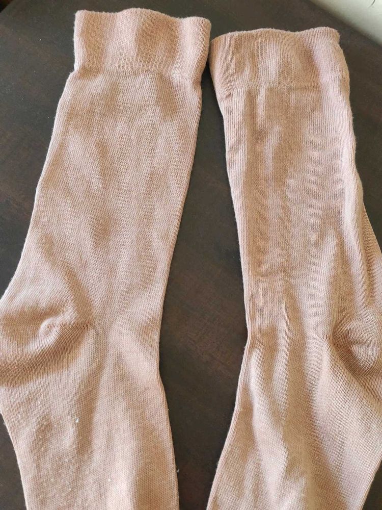 Beige Socks