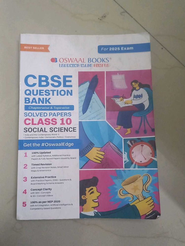 SOCIAL SCIENCE SST QUESTION BANK FOR CLASS 10
