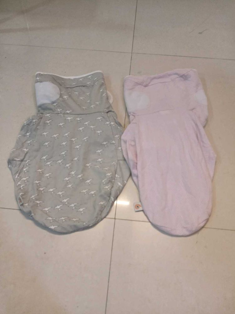 ready set go baby Wraps (Set of 2)