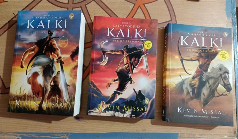 Kalki Book Set