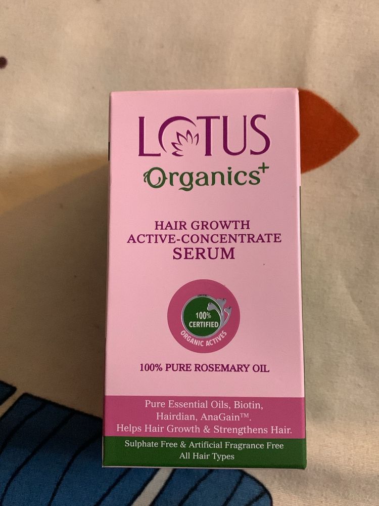 Lotus Hair Growth Serum