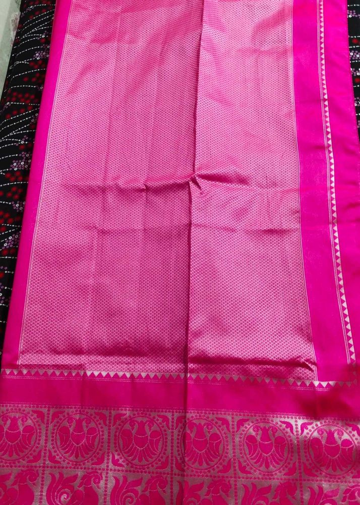 Pink Kanchipuram Silk Saree