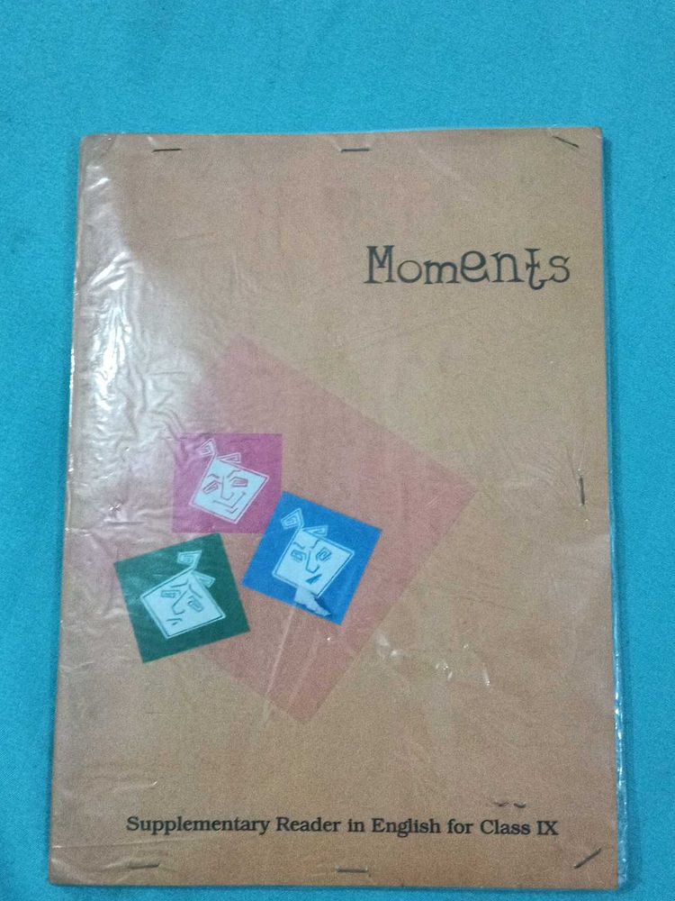 Class 9th Moments Book