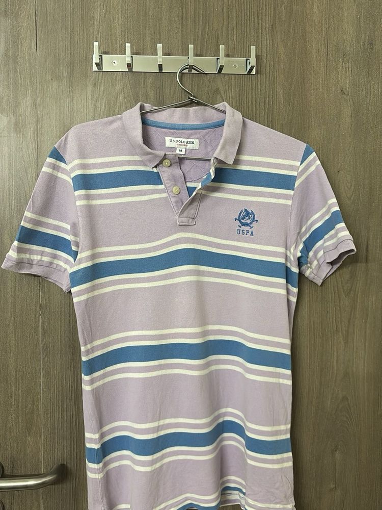 U.S. Polo Assn. Striped T