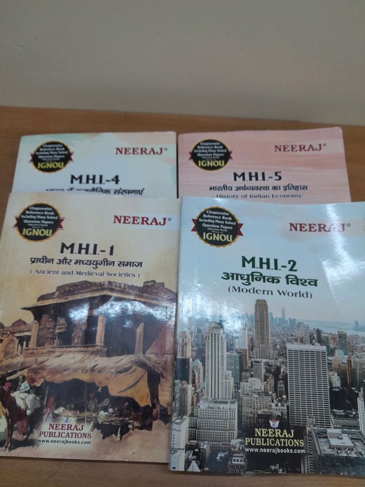 Ignou History Book
