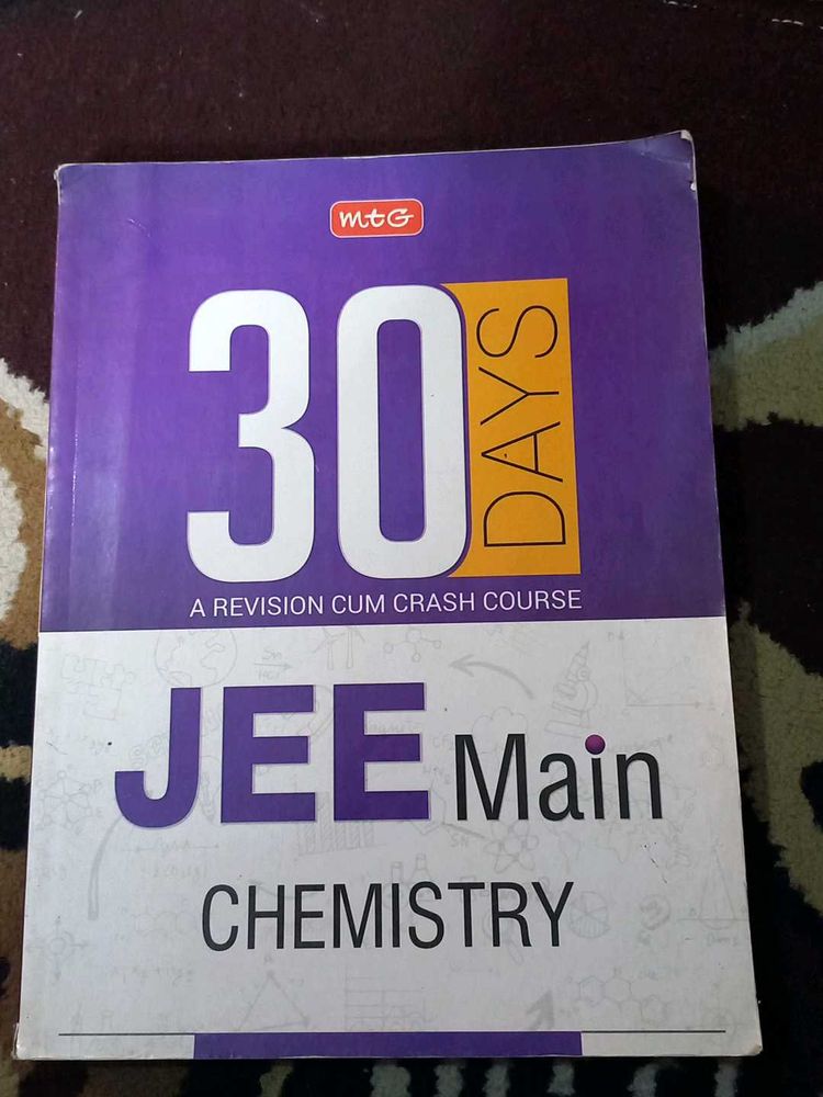 Jee Chemistry Parctise Book