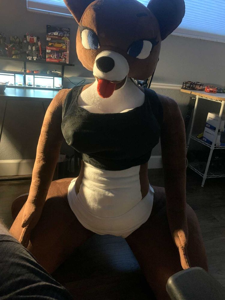 Doggie Plushie