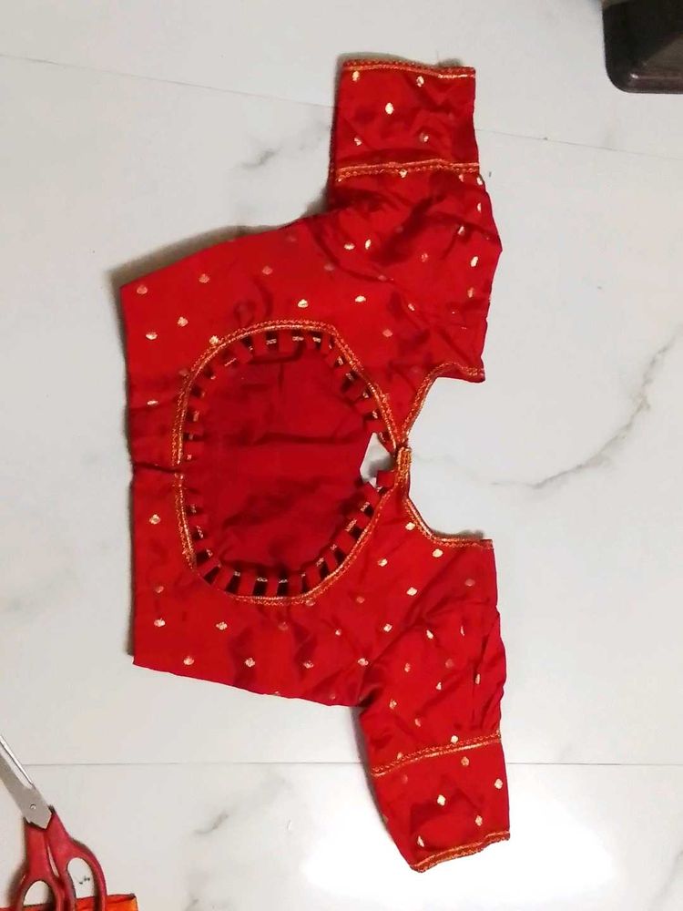 Red Blouse