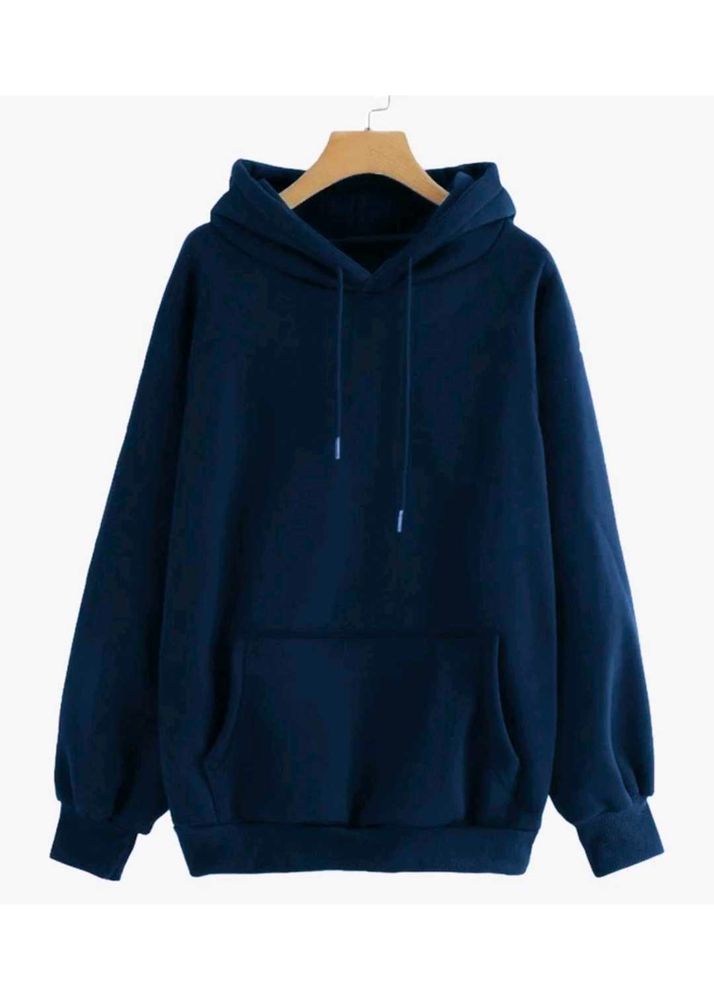 Navy Blue Hoodie
