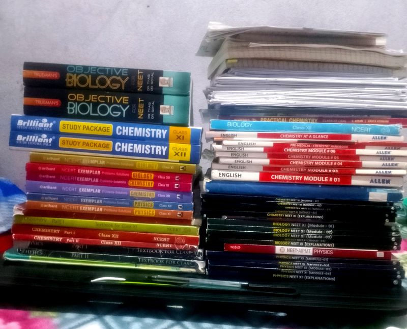 Neet Books All Ncert Book