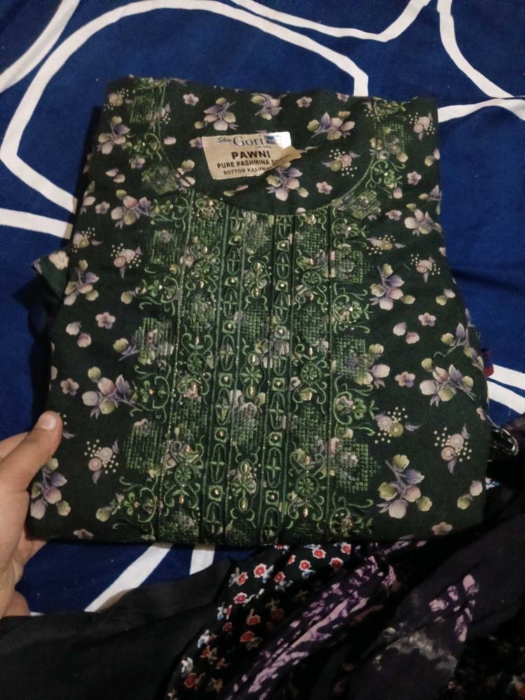 Elegant Floral Kurta