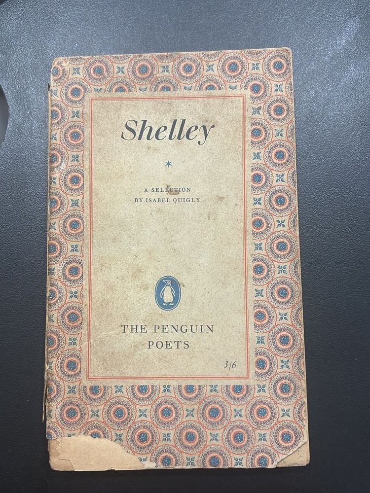 Shelley: Penguin Poets Edition