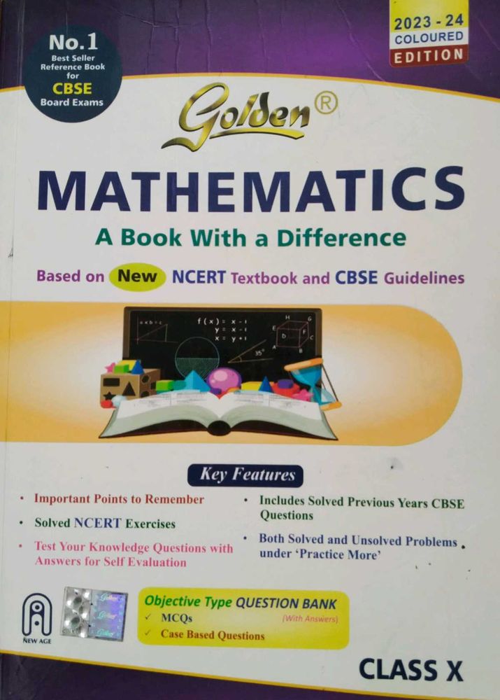 Golden Mathematics Class X