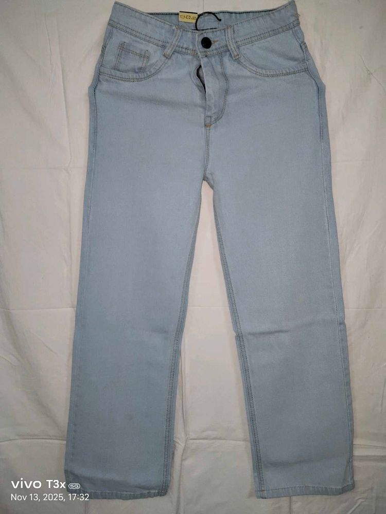 Light Blue Denim Jeans