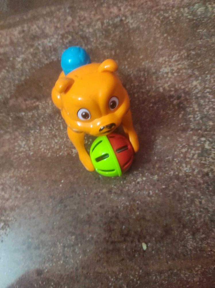 Bear Toy with Ball