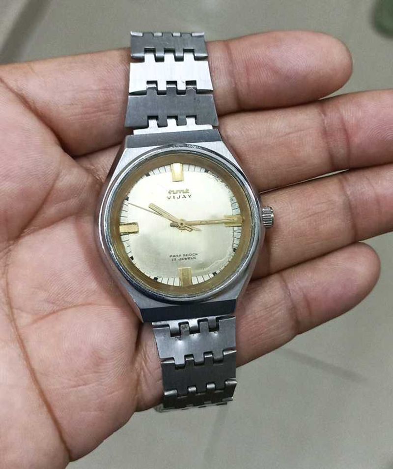 TMT Vijay Vintage Watch - With Glass