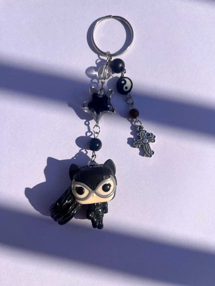 Batwoman Keychain