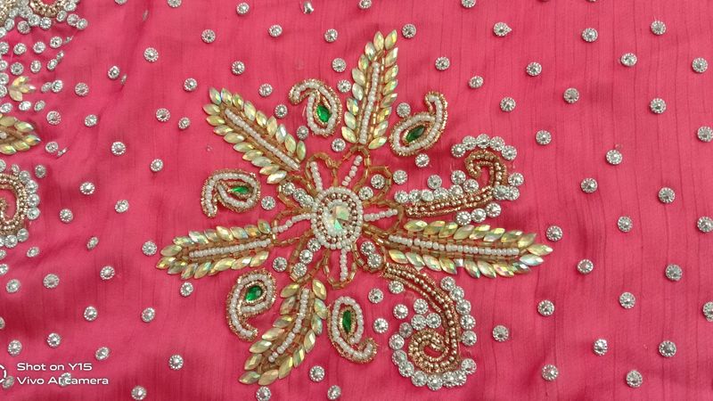 Heavy Work Saree