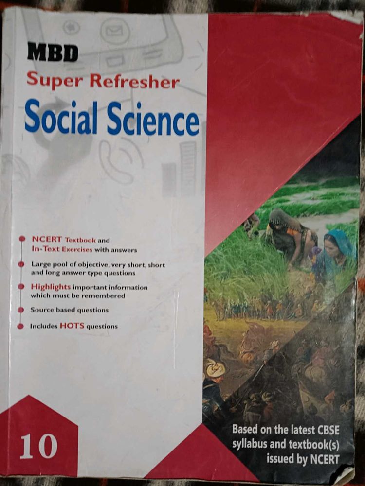 Mbd Reference Book Sst Class 10