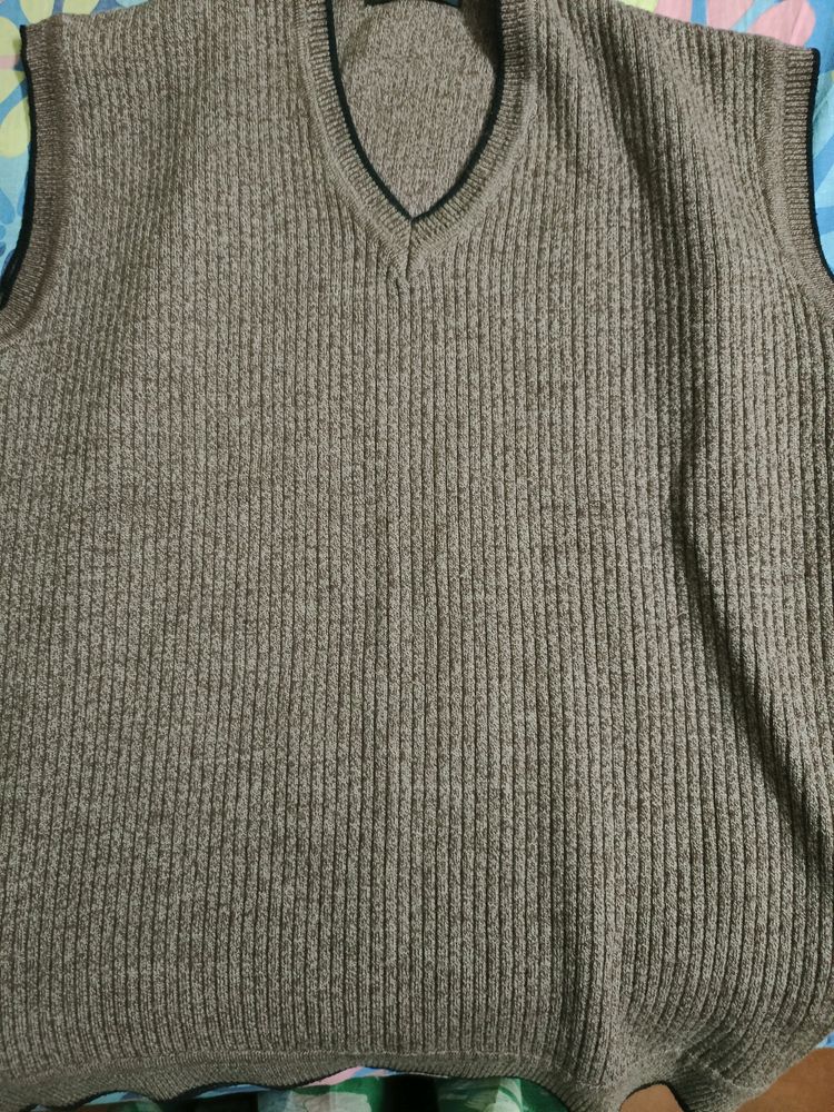 good quality half sweater