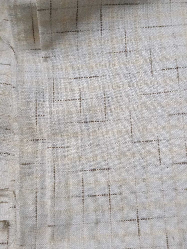 Cotton Men Shirt Material