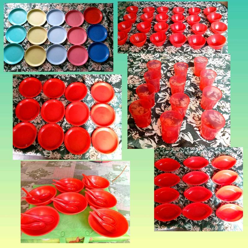 Colorful Dinnerware Set