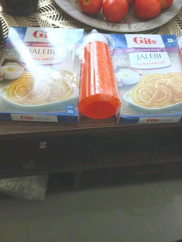 Gits Jalebi Mix (2 packs)