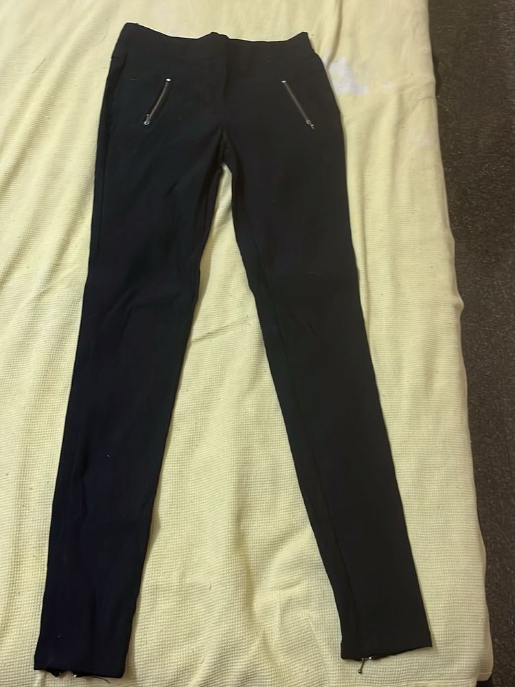 Black Skinny Trousers
