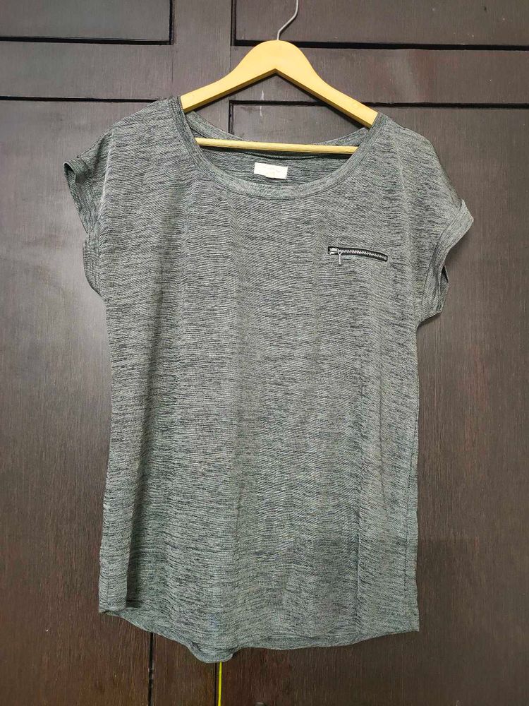 Metallic Sheen Top