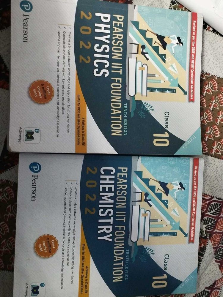 Pearson IIT Foundation Class 10 Books