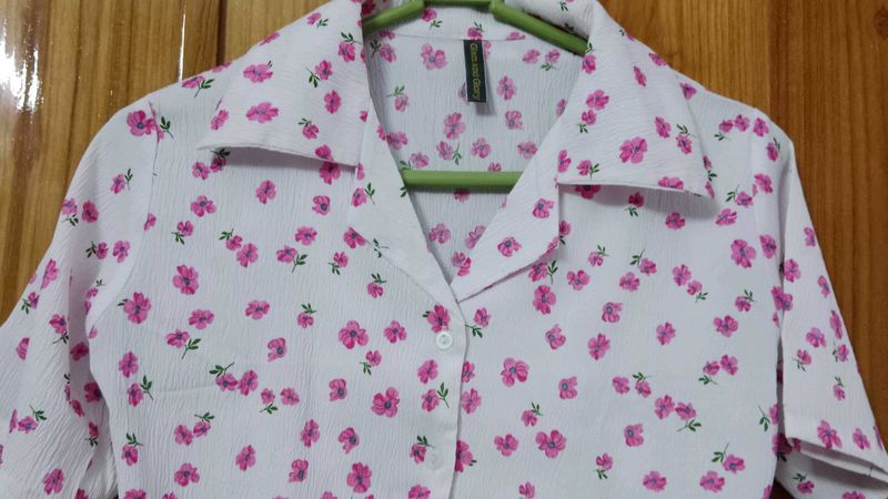 Floral Print Top