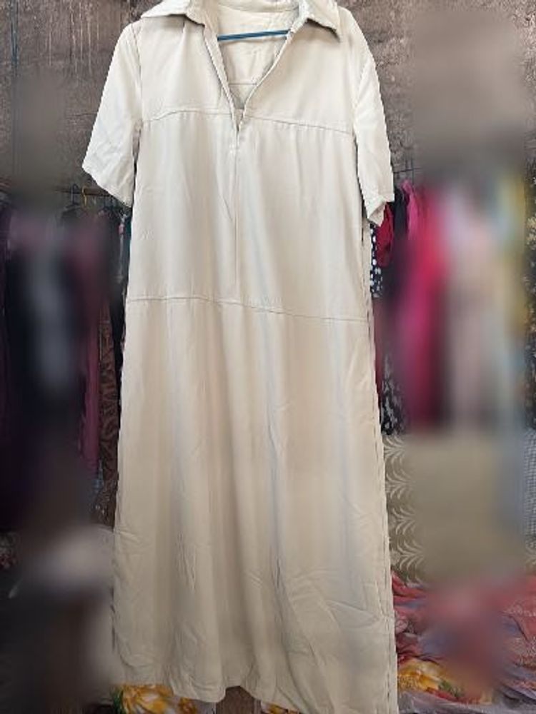 Elegant Casual Midi Dress