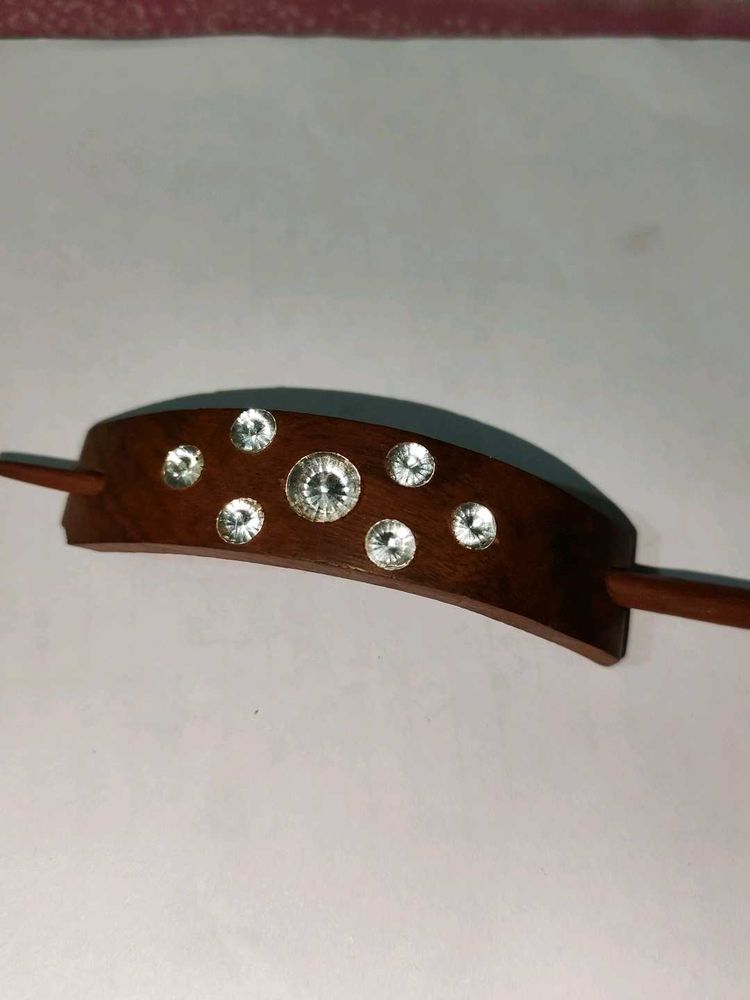 Hair Bun Wooden Accessories
