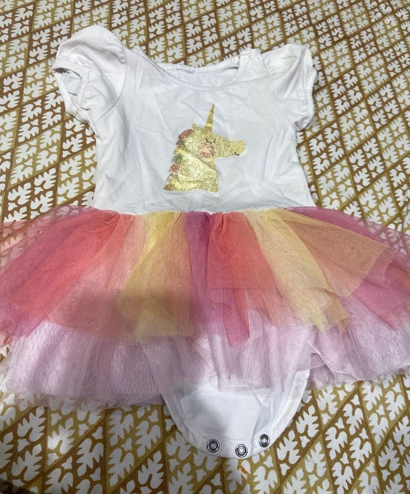 Cute Unicorn Tutu Dress