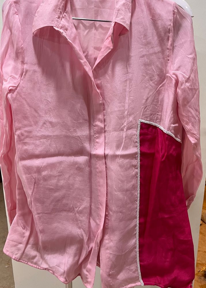 Pink Shirt