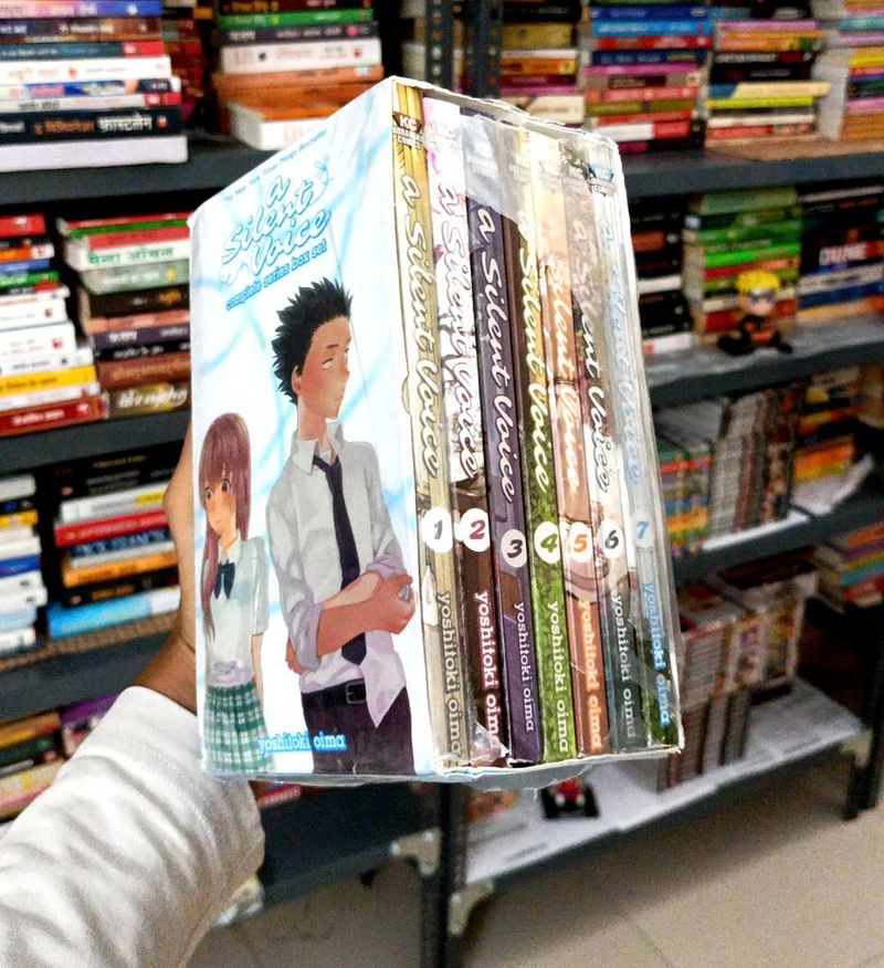 A Silent Voice Manga Set