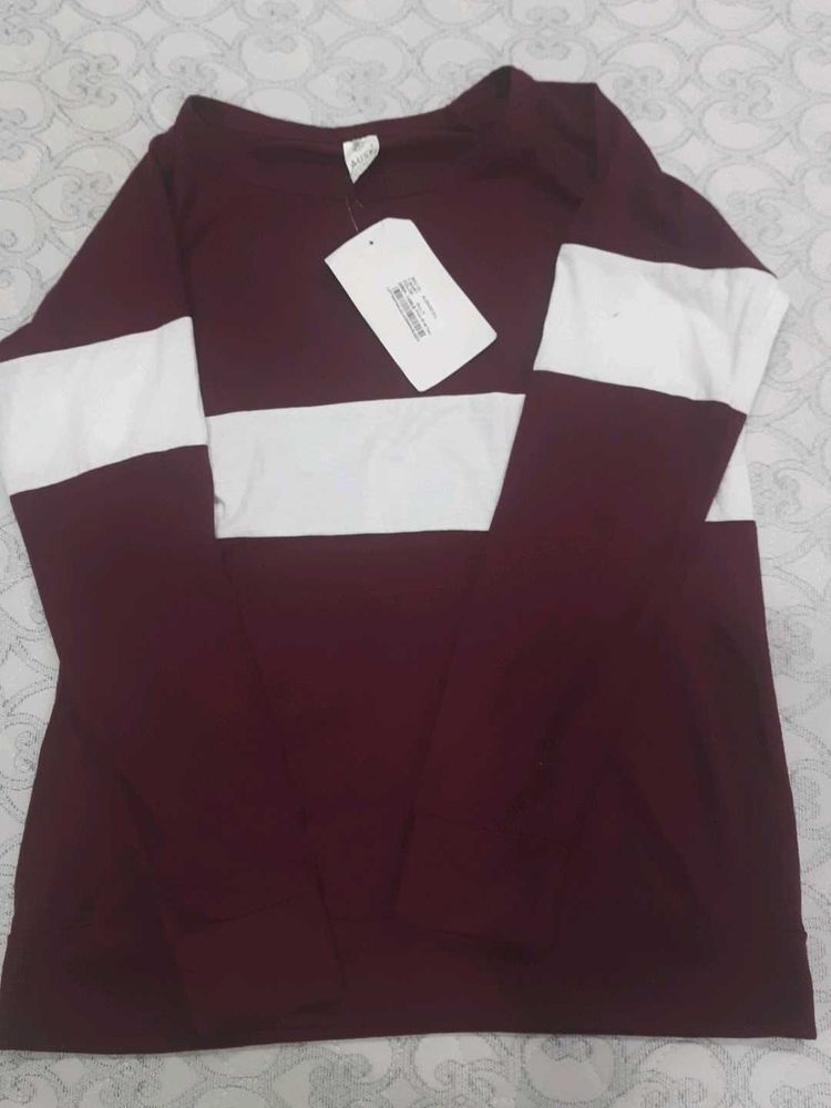 Maroon Tshirt