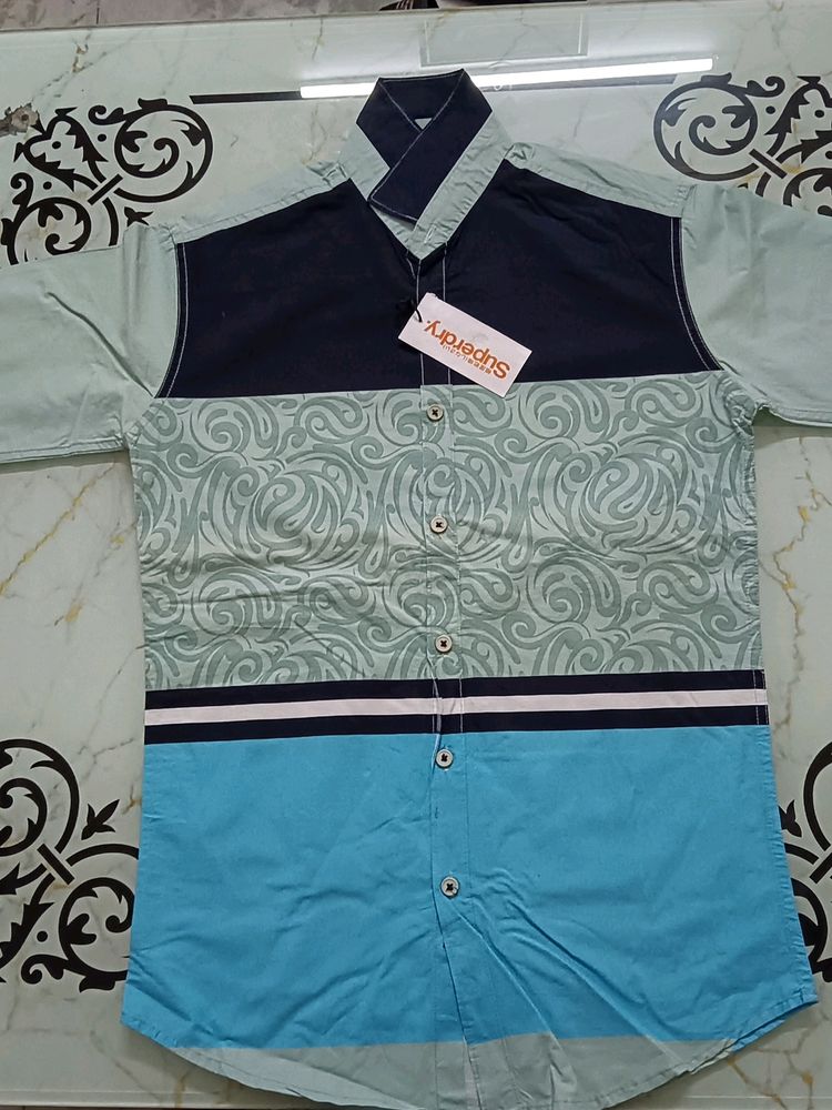 Superdry Brand New Full Sleeves Shirt With Tag