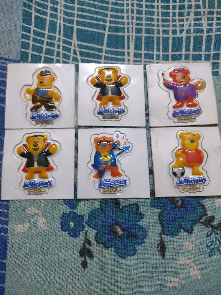 jellicious jelimals 3d Stickers
