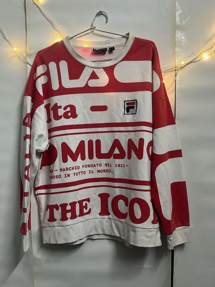 vintage Fila Iconic Milano Sweatshirt