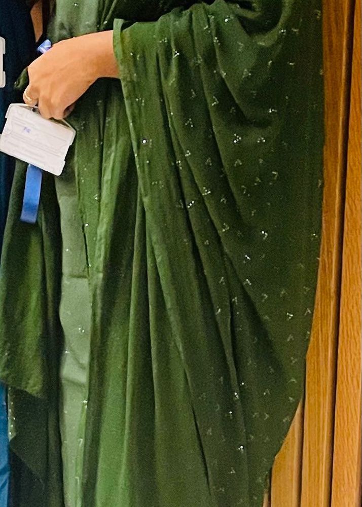 Elegant Green Salwar Kameez