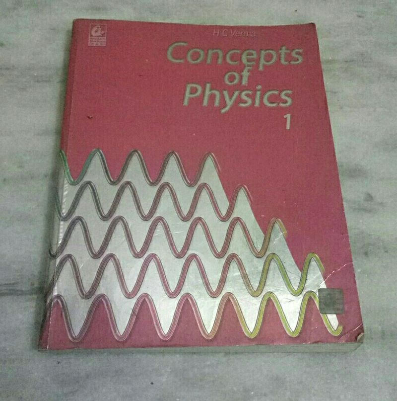 Hc Verma Concept Of Physics Vol 1