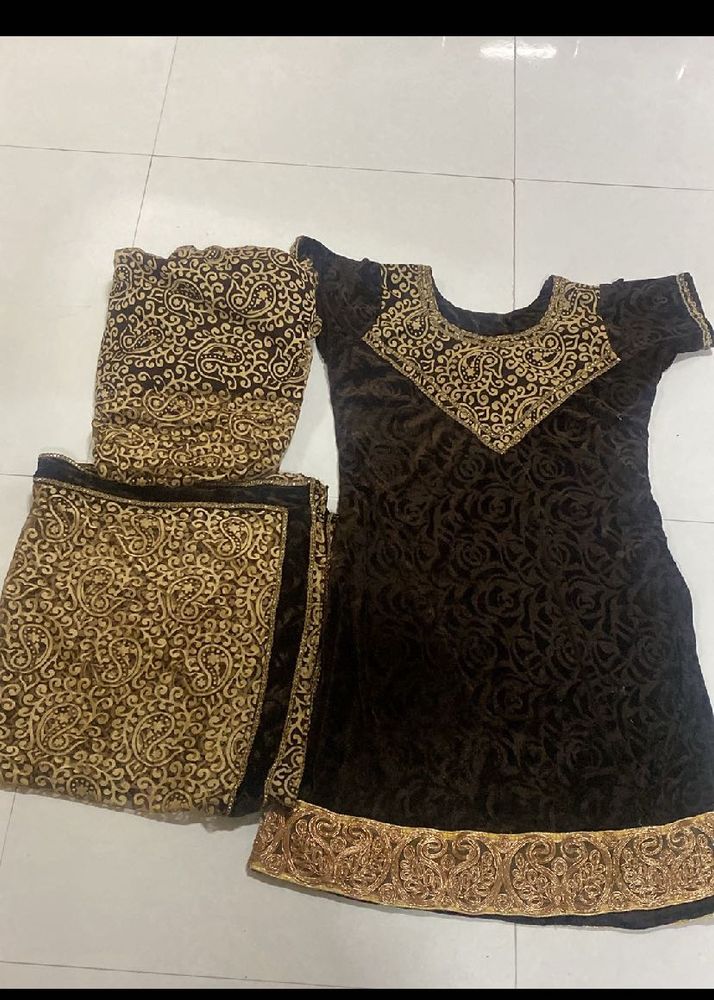 New Velvet Suit Set