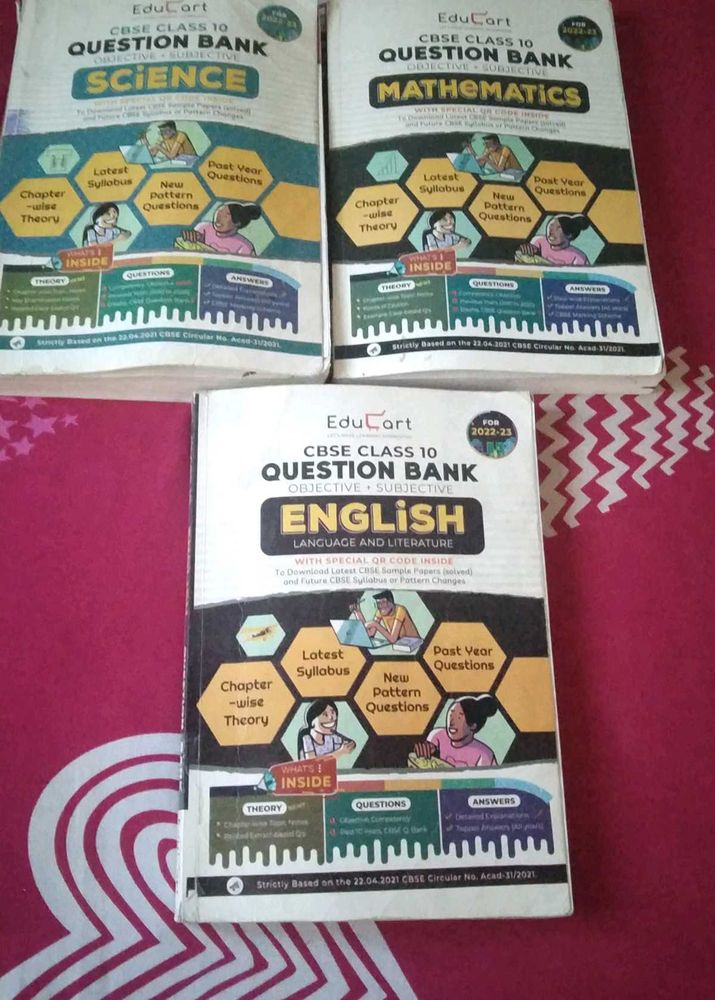 Educart Question Bank For Class 10