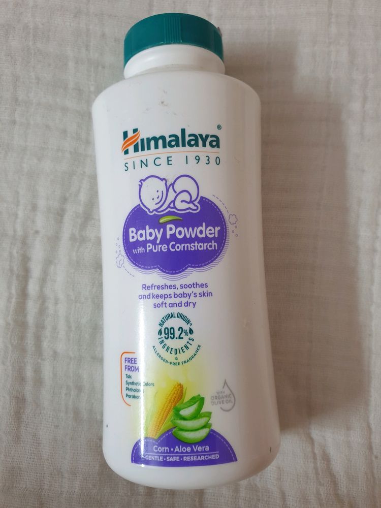 HIMALAYA - Baby Powder With Pure Cornstarch